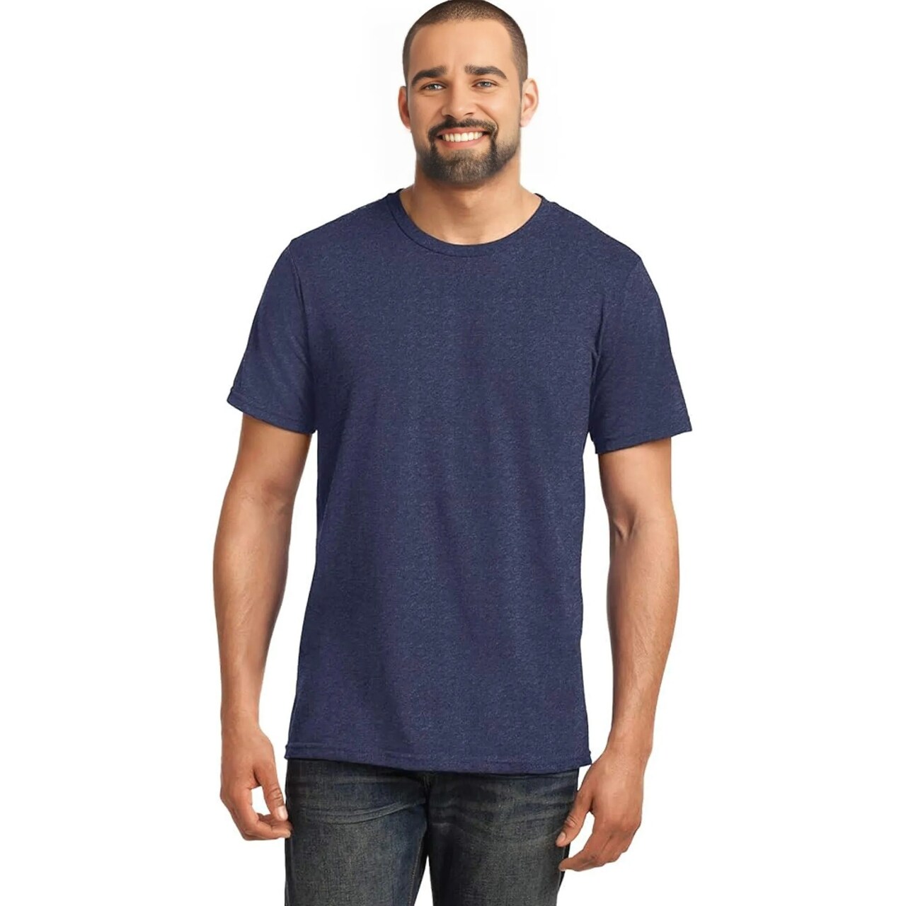 Next Level Unisex CVC Crewneck Short Sleeve T-Shirt For Adult's